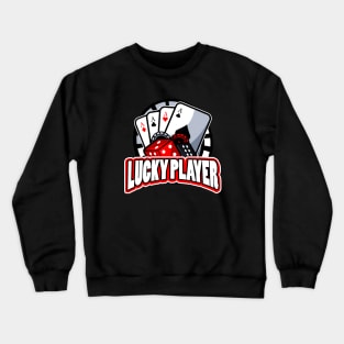 Lucky Player Crewneck Sweatshirt